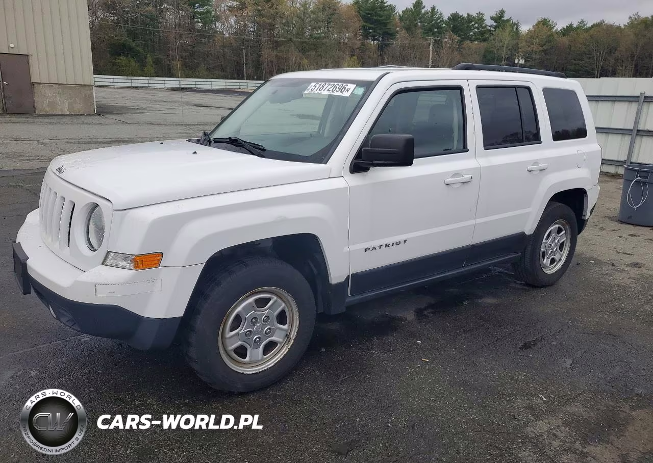 2016 Jeep Patriot Sport