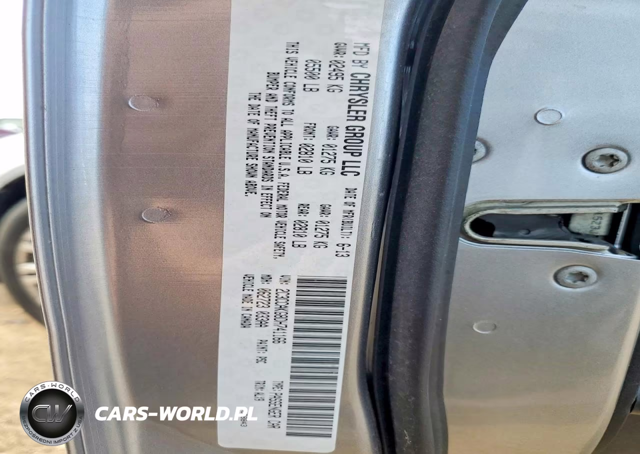 2013 Chrysler 300C VIN:2C3CCAKG8DH741166 - 12