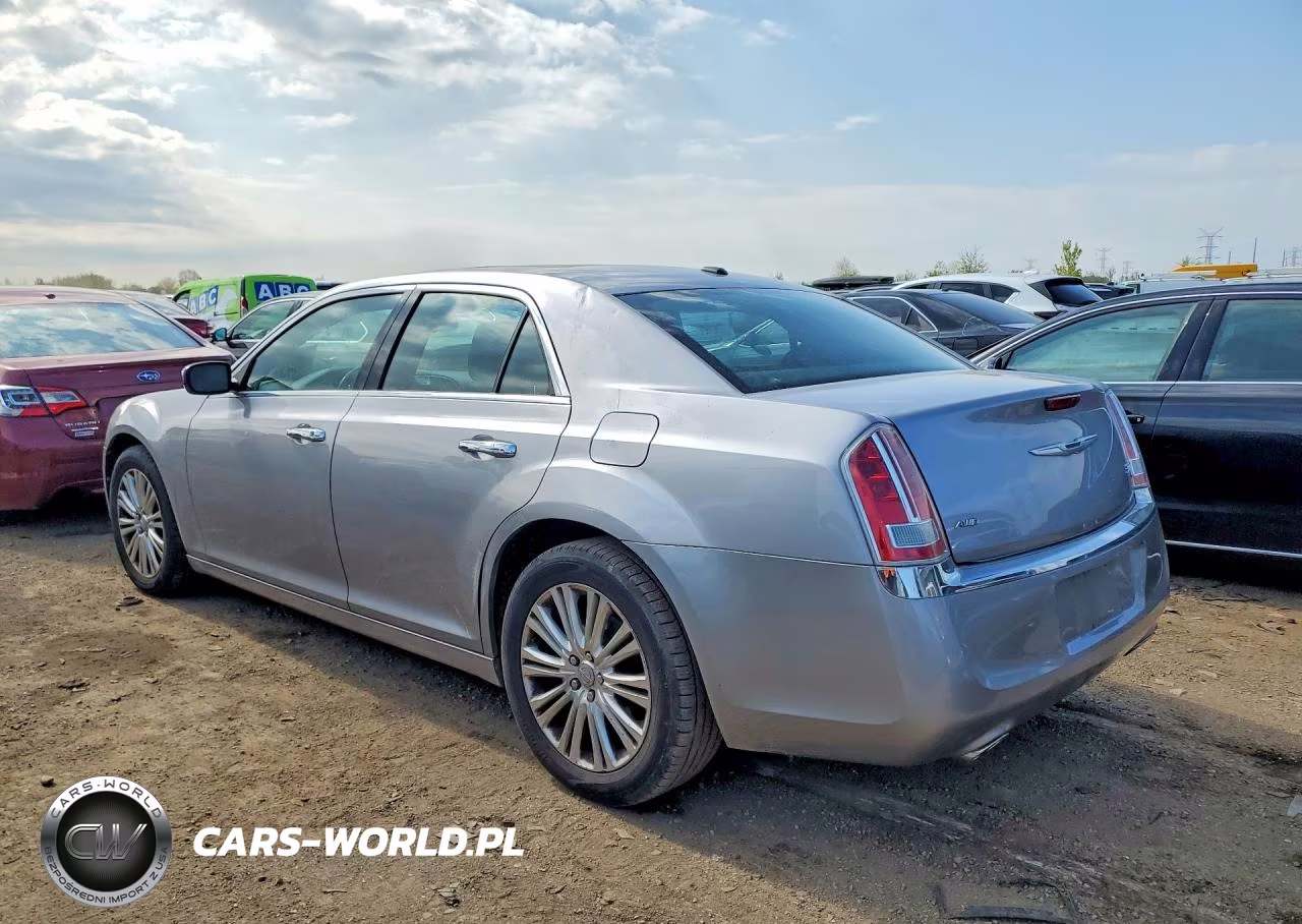 2013 Chrysler 300C VIN:2C3CCAKG8DH741166 - 2