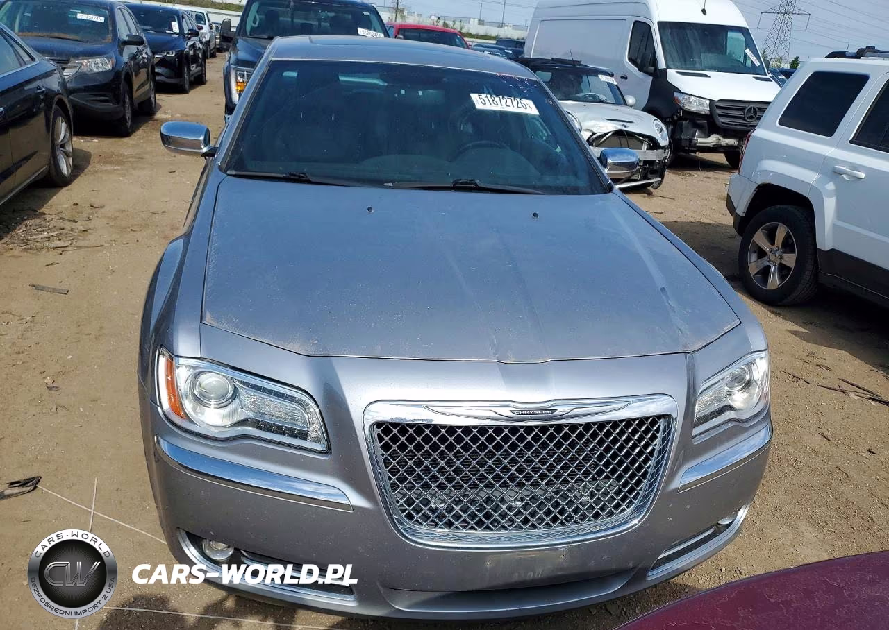 2013 Chrysler 300C VIN:2C3CCAKG8DH741166 - 5