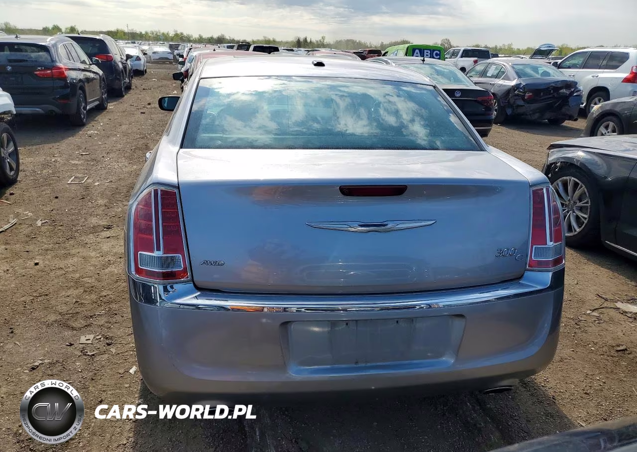 2013 Chrysler 300C VIN:2C3CCAKG8DH741166 - 6
