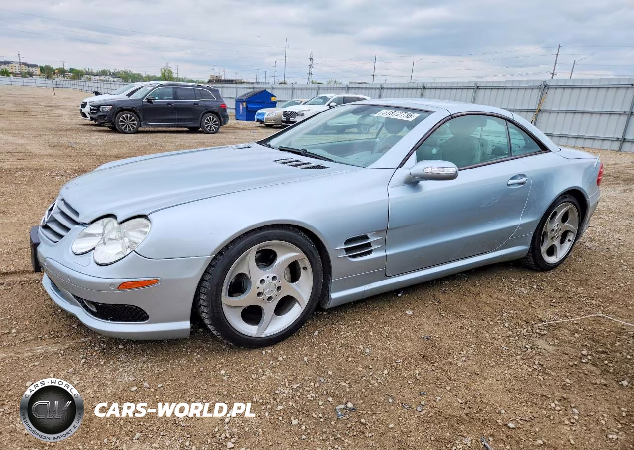 2005 Mercedes-Benz Sl 500