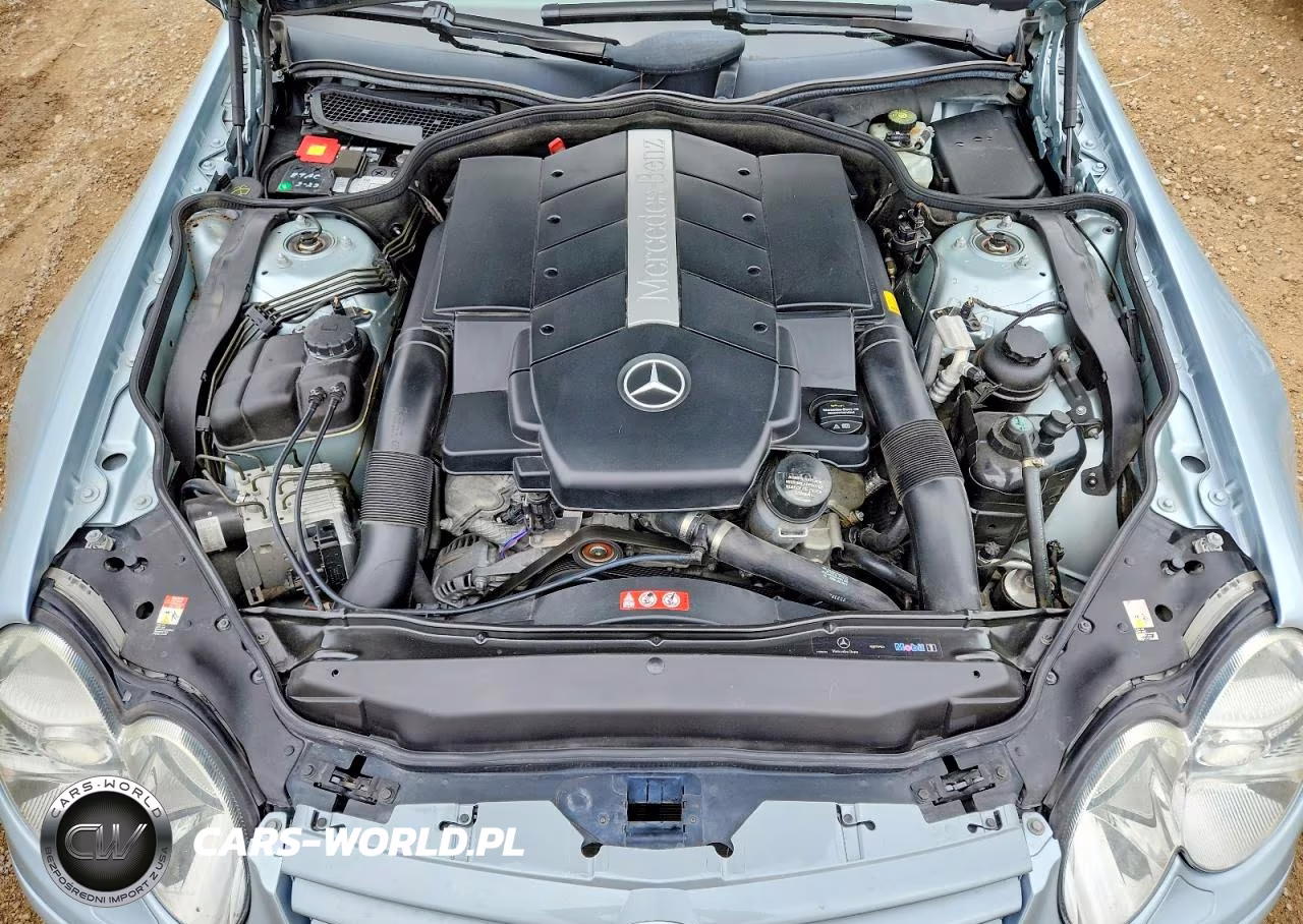 2005 Mercedes-Benz Sl 500 VIN:WDBSK75F75F094275 - 11