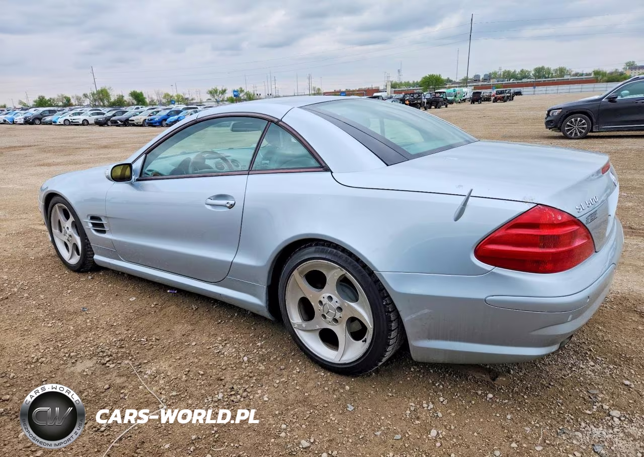2005 Mercedes-Benz Sl 500 VIN:WDBSK75F75F094275 - 2