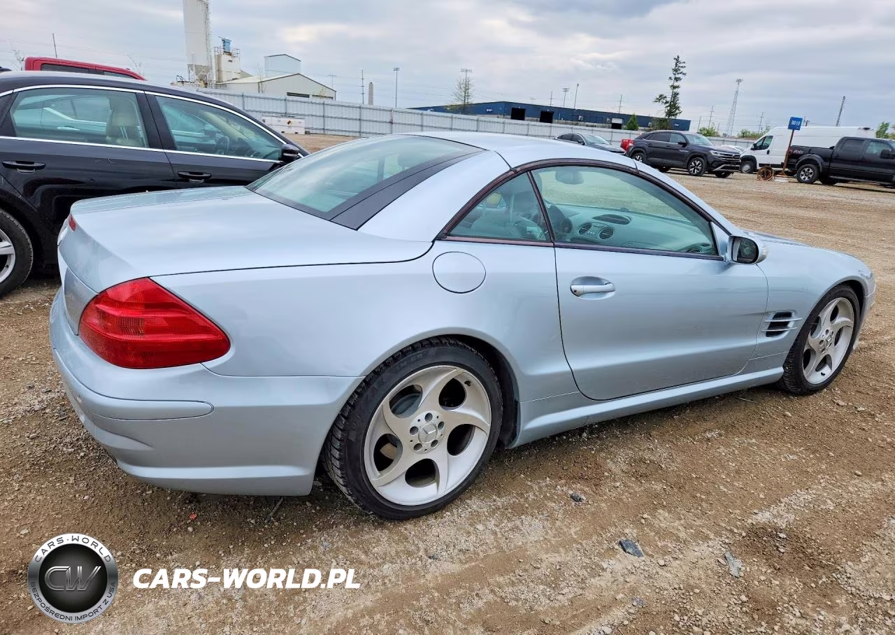 2005 Mercedes-Benz Sl 500 VIN:WDBSK75F75F094275 - 3