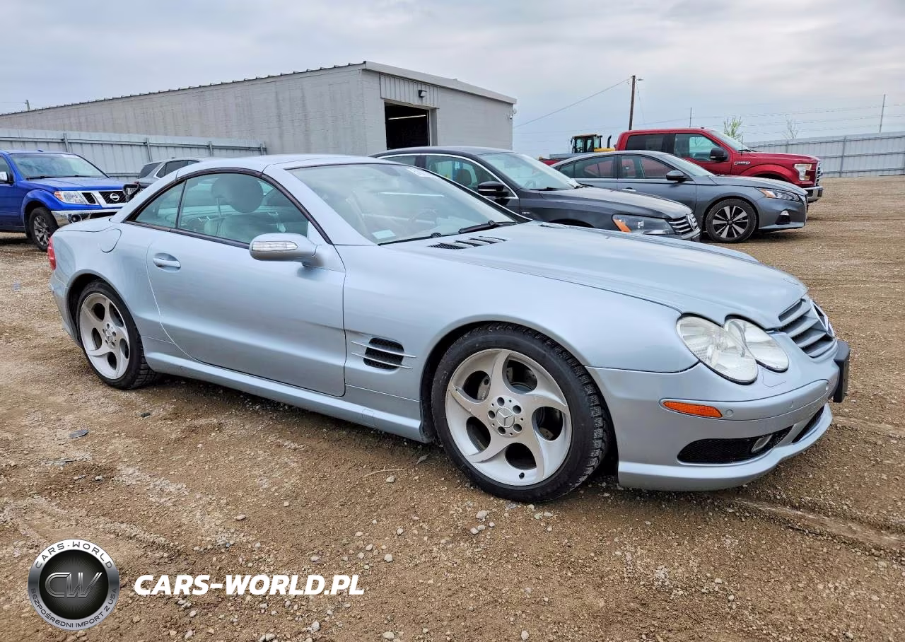 2005 Mercedes-Benz Sl 500 VIN:WDBSK75F75F094275 - 4