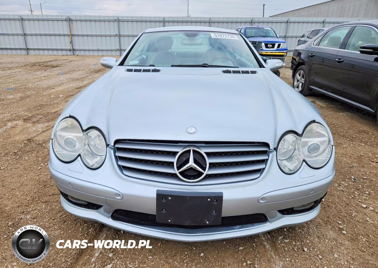 2005 Mercedes-Benz Sl 500 VIN:WDBSK75F75F094275 - 5