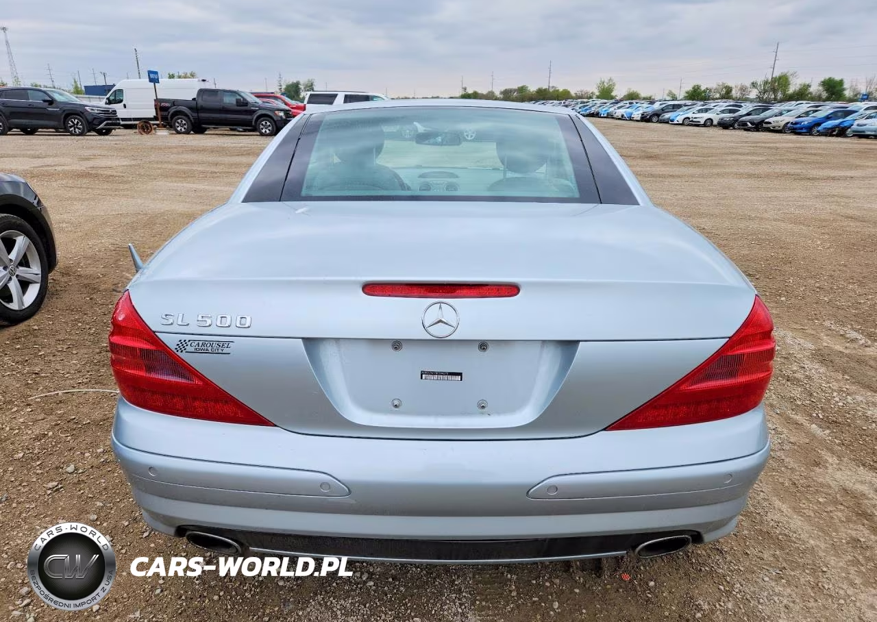 2005 Mercedes-Benz Sl 500 VIN:WDBSK75F75F094275 - 6