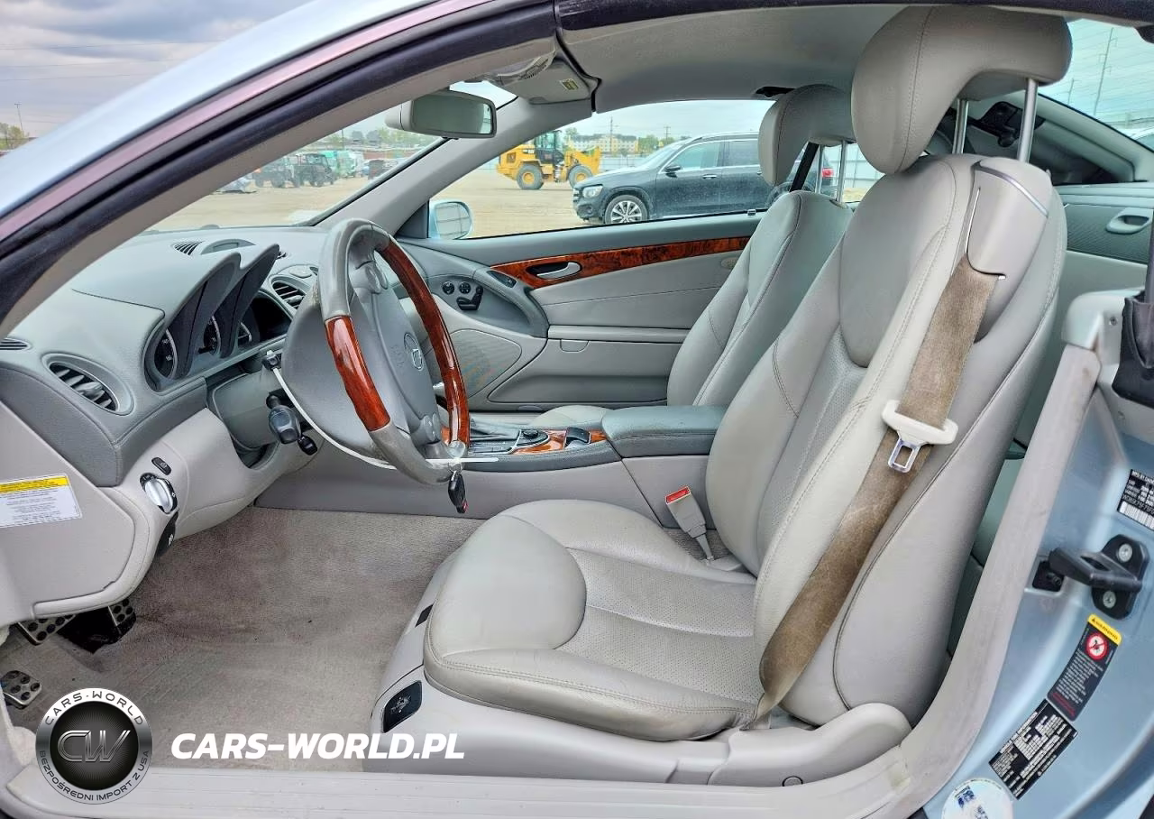 2005 Mercedes-Benz Sl 500 VIN:WDBSK75F75F094275 - 7