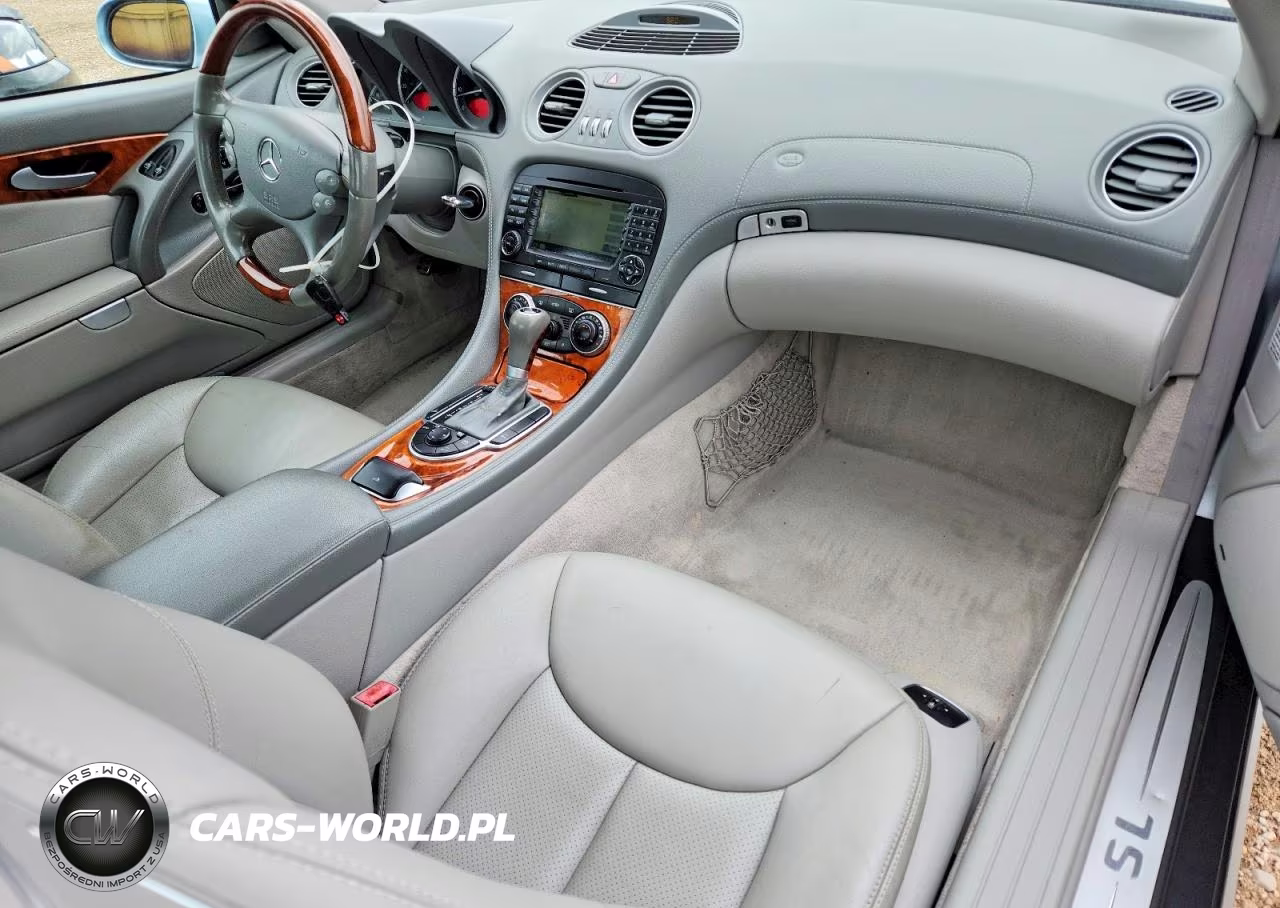 2005 Mercedes-Benz Sl 500 VIN:WDBSK75F75F094275 - 8