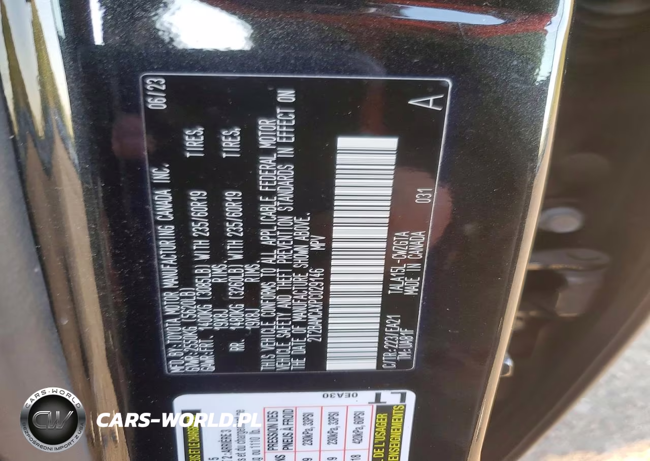2023 Lexus Rx 350 Premium VIN:2T2BAMCAXPC029146 - 14