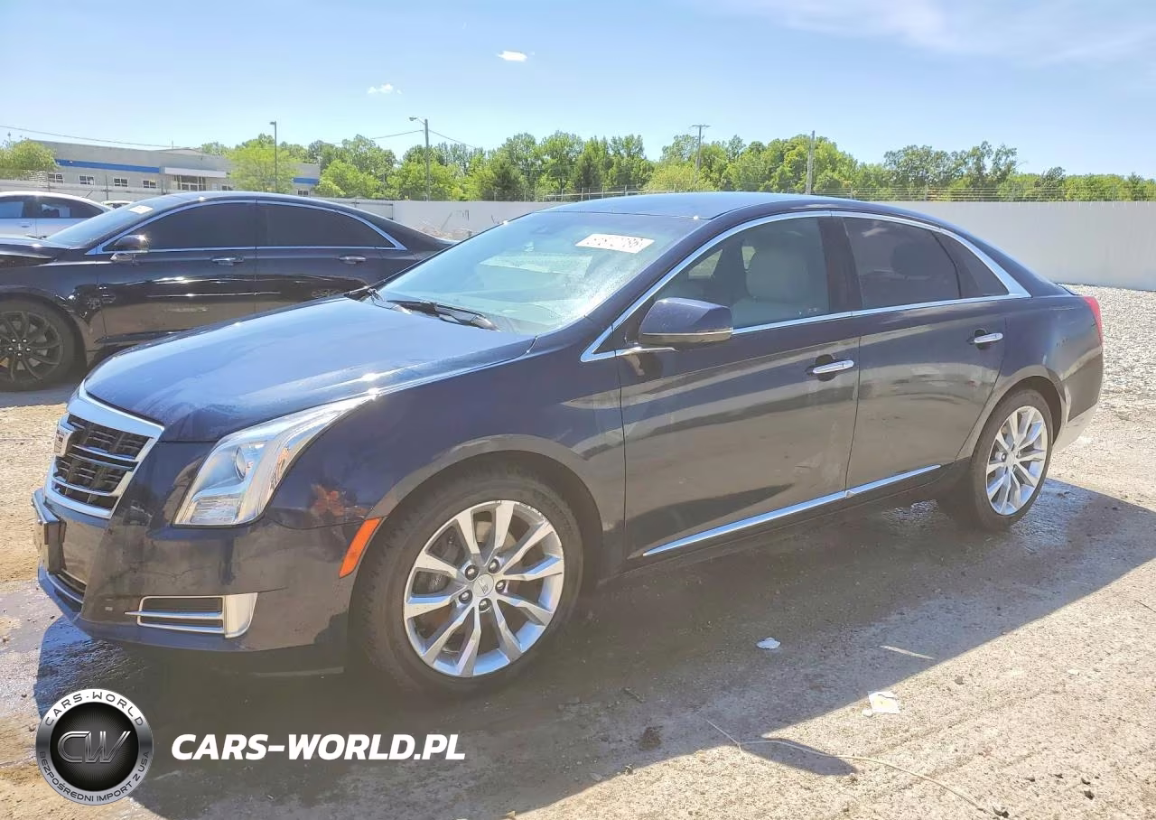 2017 Cadillac Xts Luxury – zdjęcie 1 z 13