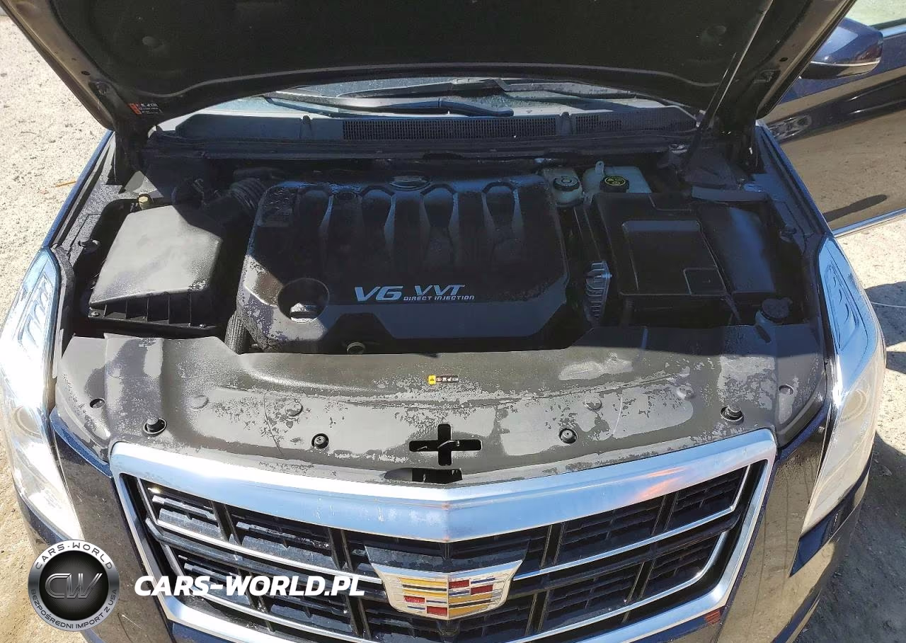 2017 Cadillac Xts Luxury VIN:2G61N5S31H9125104 - 11