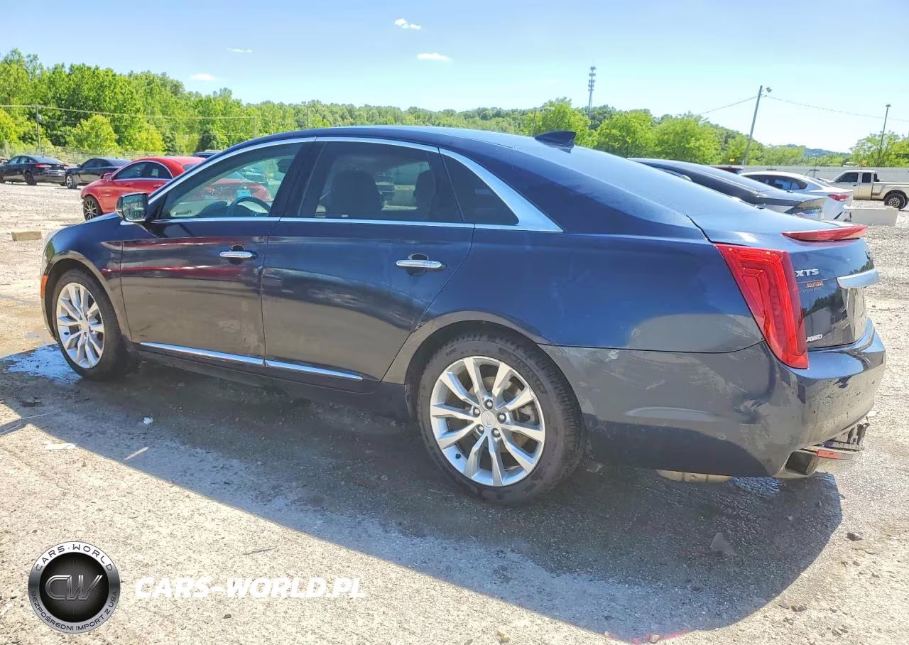 2017 Cadillac Xts Luxury VIN:2G61N5S31H9125104 - 2
