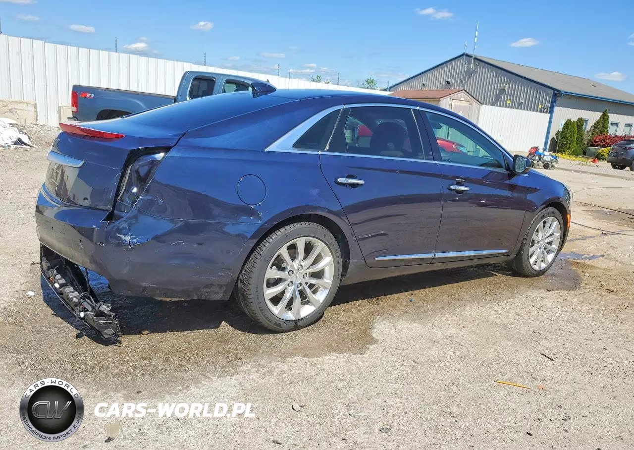 2017 Cadillac Xts Luxury VIN:2G61N5S31H9125104 - 3