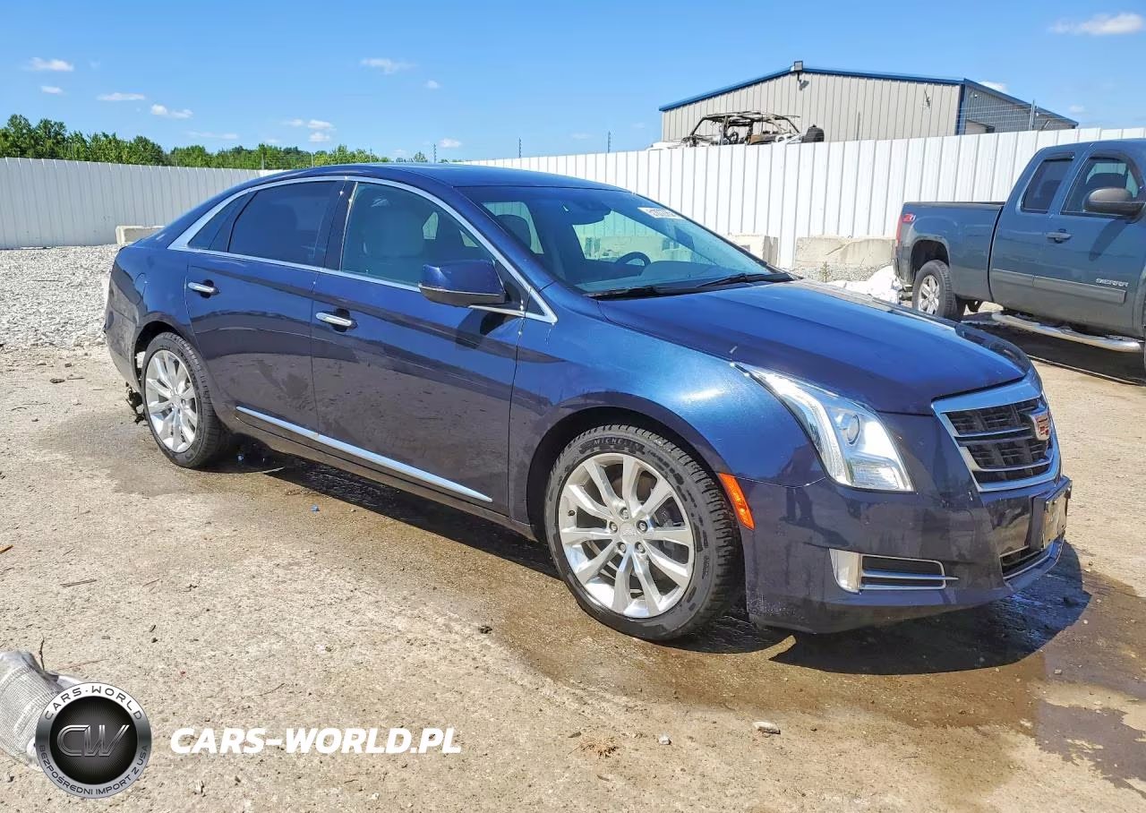 2017 Cadillac Xts Luxury VIN:2G61N5S31H9125104 - 4