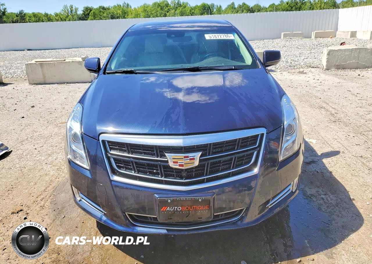2017 Cadillac Xts Luxury VIN:2G61N5S31H9125104 - 5