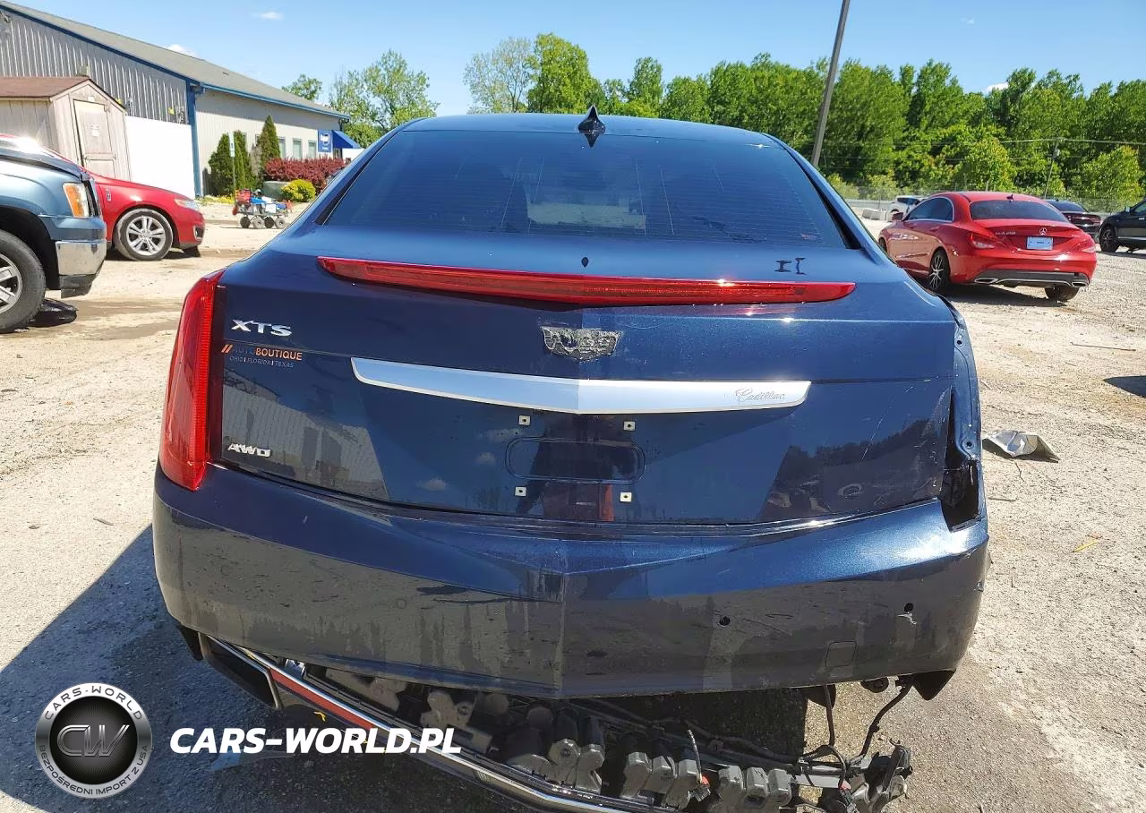 2017 Cadillac Xts Luxury VIN:2G61N5S31H9125104 - 6