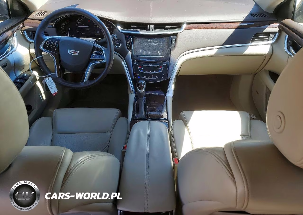 2017 Cadillac Xts Luxury VIN:2G61N5S31H9125104 - 8