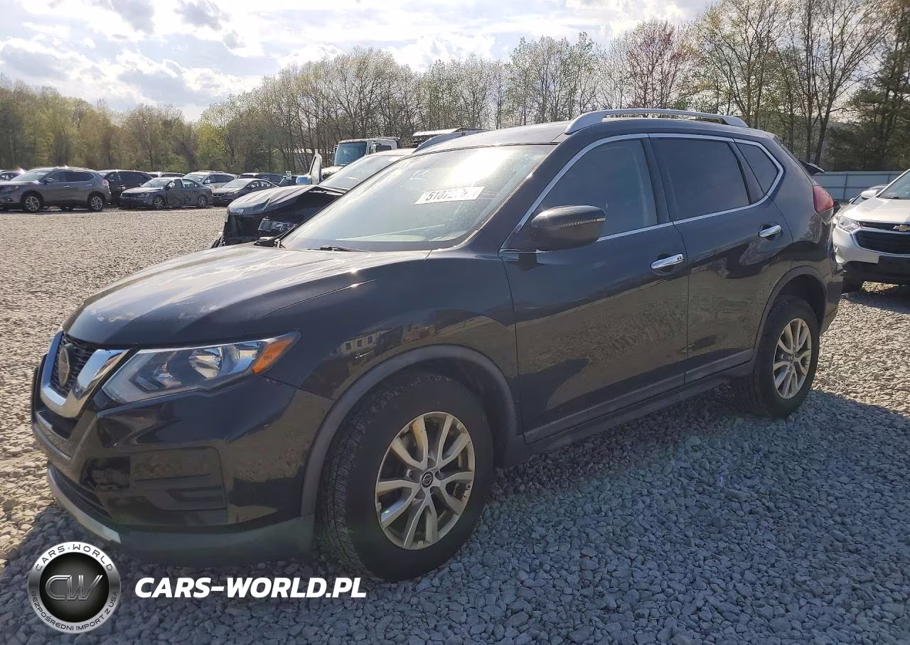 2018 Nissan Rogue Sv