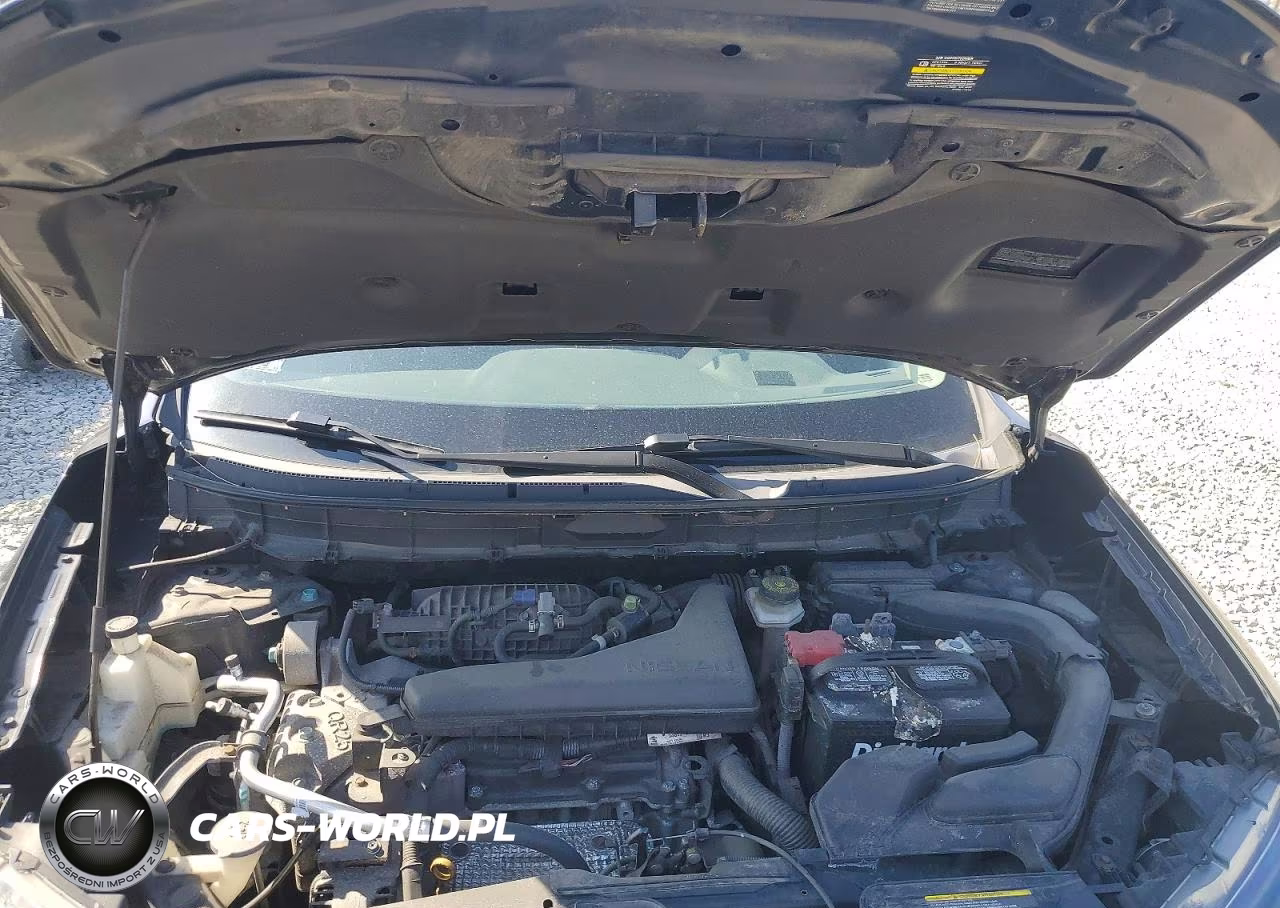 2018 Nissan Rogue Sv VIN:KNMAT2MV2JP593396 - 12
