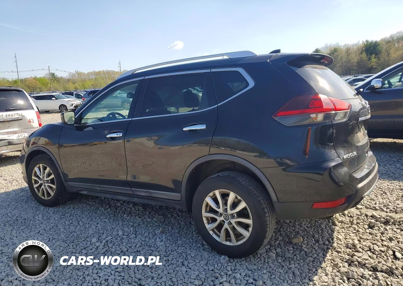 2018 Nissan Rogue Sv VIN:KNMAT2MV2JP593396 - 2