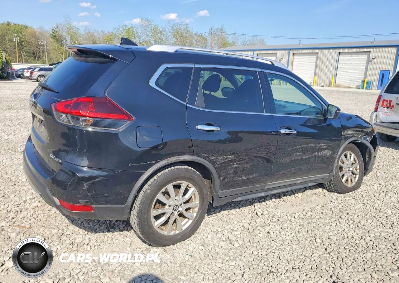 2018 Nissan Rogue Sv VIN:KNMAT2MV2JP593396 - 3
