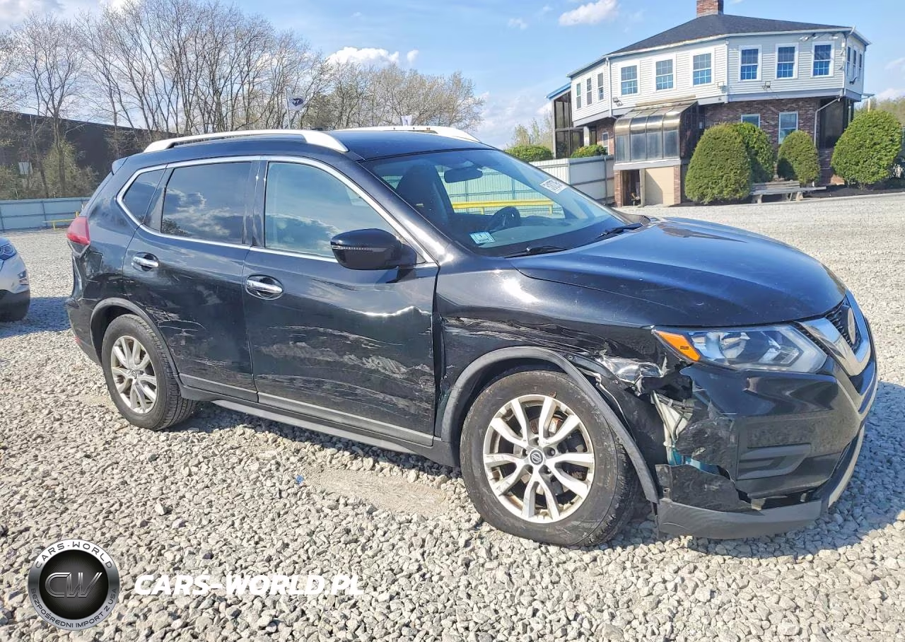 2018 Nissan Rogue Sv VIN:KNMAT2MV2JP593396 - 4