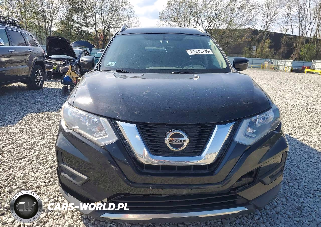 2018 Nissan Rogue Sv VIN:KNMAT2MV2JP593396 - 5