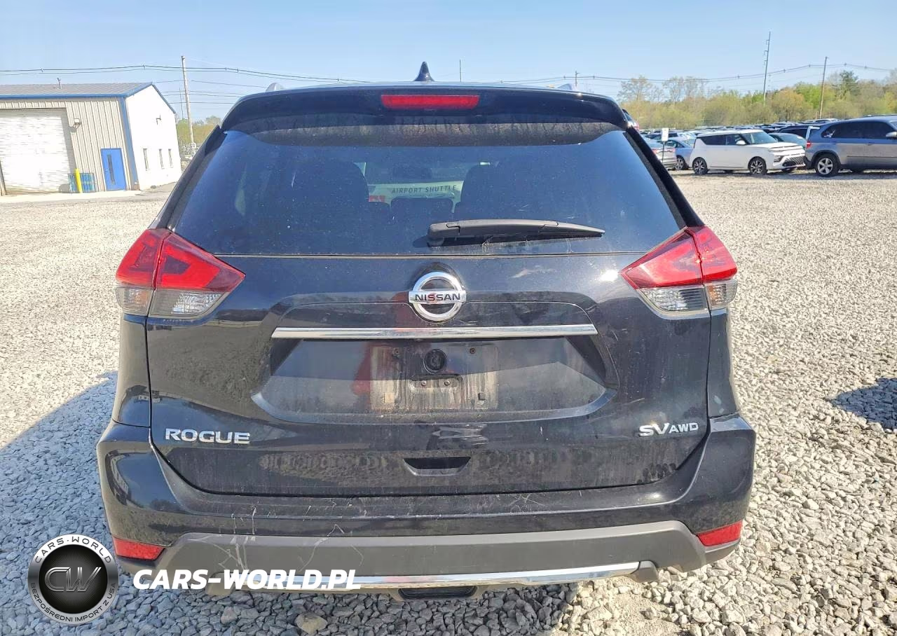 2018 Nissan Rogue Sv VIN:KNMAT2MV2JP593396 - 6