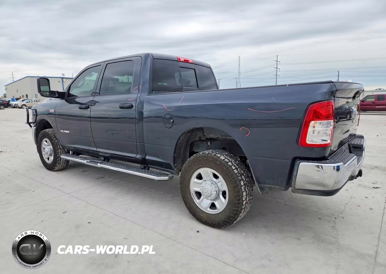 2020 Ram 2500 Tradesman VIN:3C6UR5CJ6LG251072 - 2