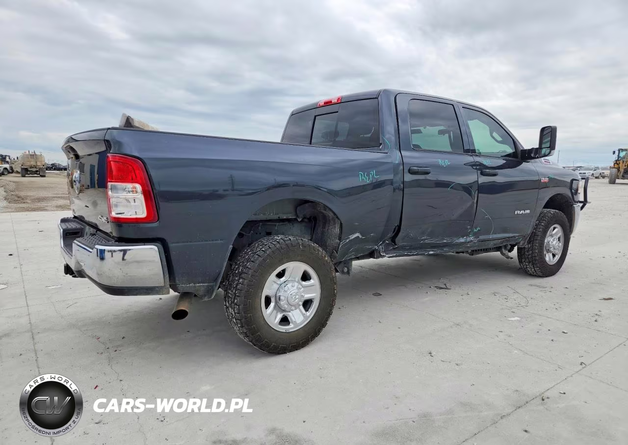 2020 Ram 2500 Tradesman VIN:3C6UR5CJ6LG251072 - 3