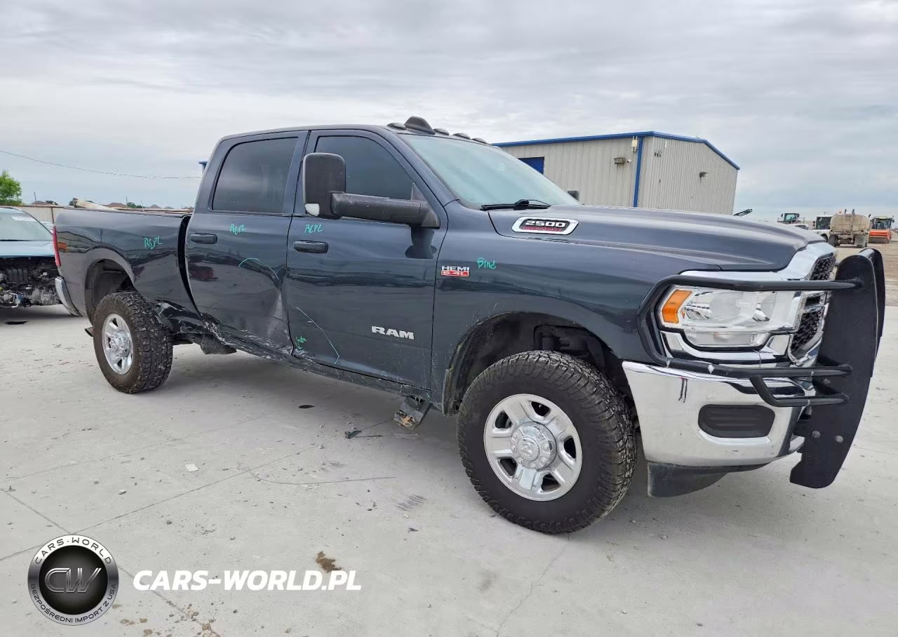 2020 Ram 2500 Tradesman VIN:3C6UR5CJ6LG251072 - 4