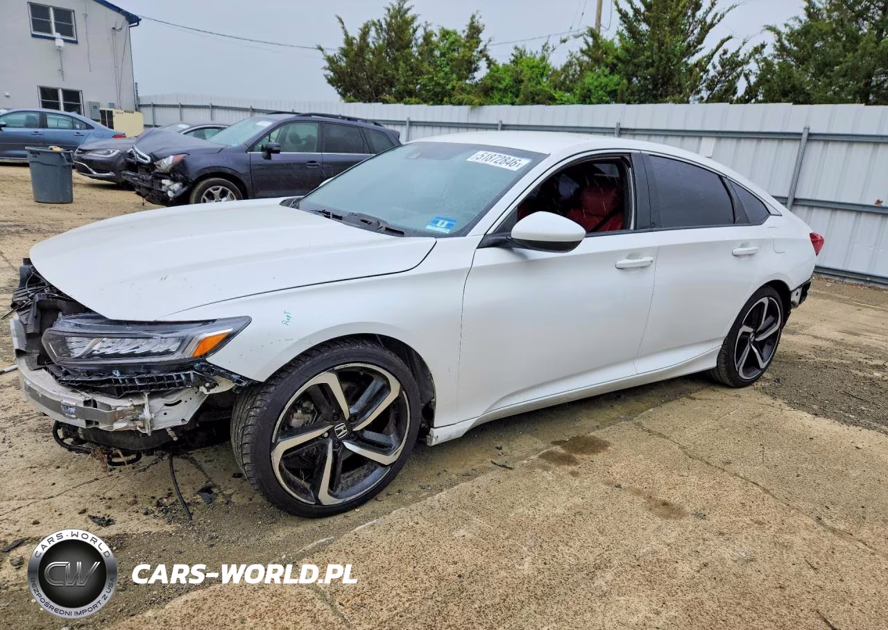 2019 Honda Accord Sport