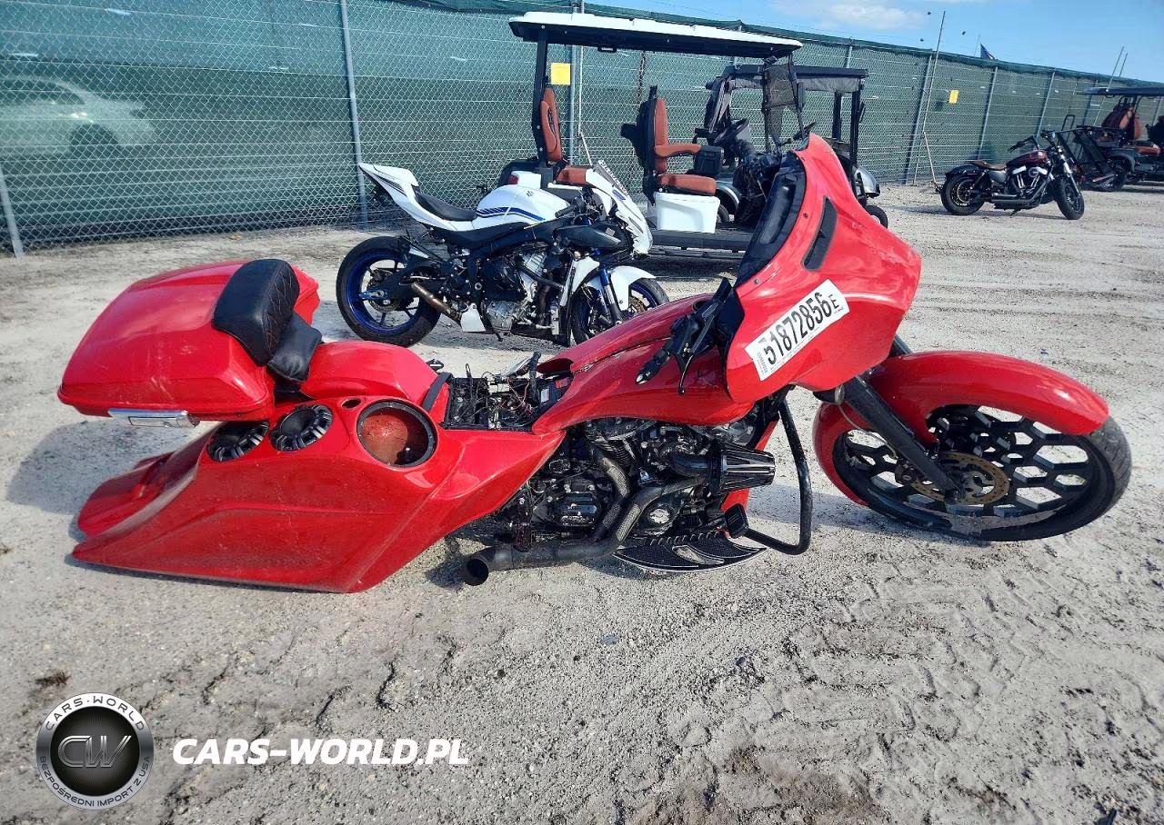 2018 Harley-Davidson Flhxs Street Glide Special
