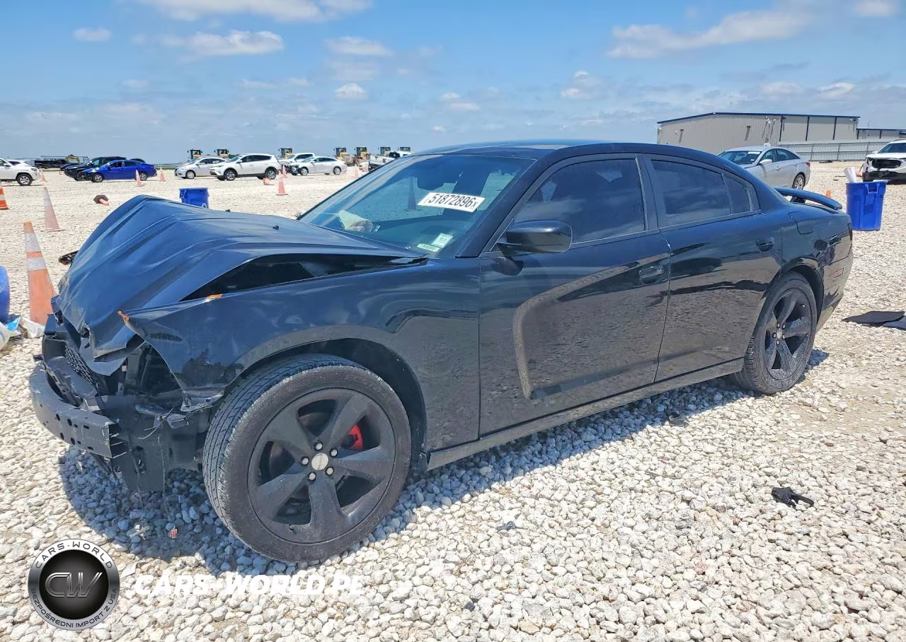2012 DODGE CHARGER SXT
