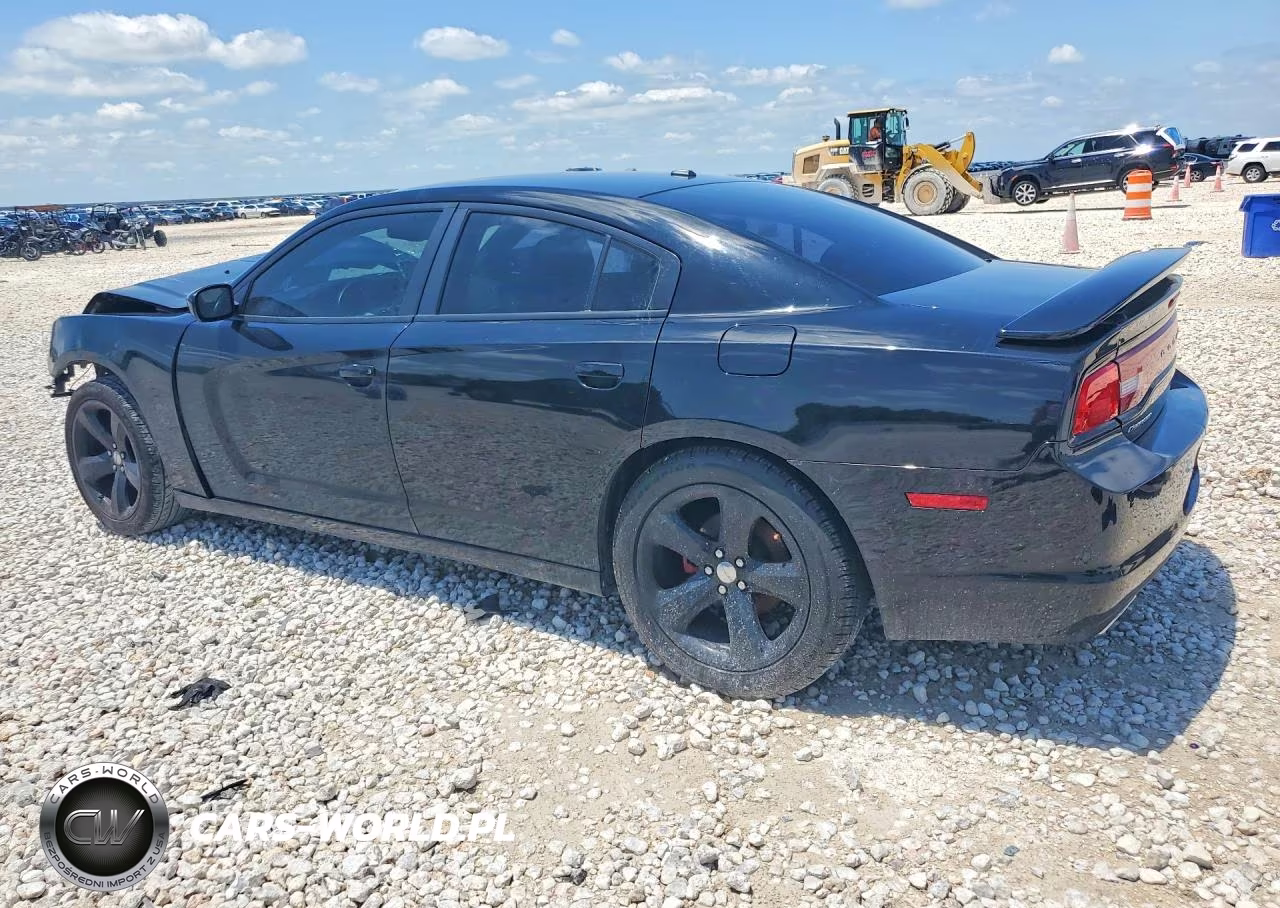 2012 DODGE CHARGER SXT VIN:2C3CDXHG8CH290424 - 2