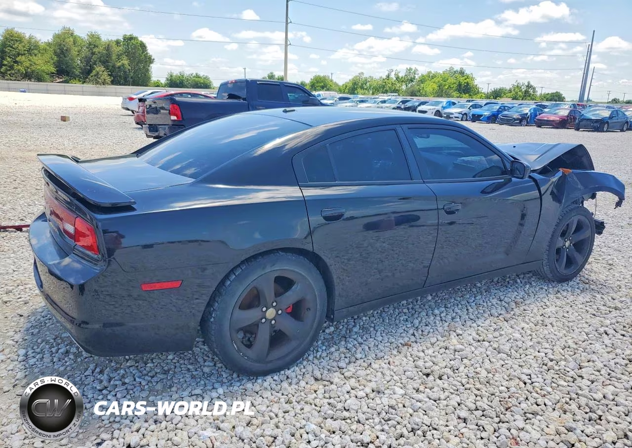 2012 DODGE CHARGER SXT VIN:2C3CDXHG8CH290424 - 3
