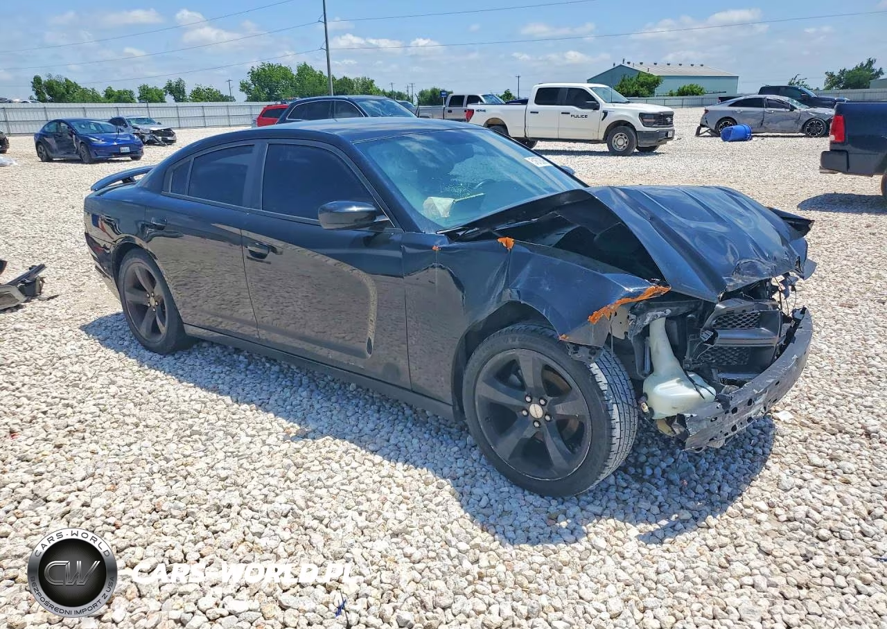 2012 DODGE CHARGER SXT VIN:2C3CDXHG8CH290424 - 4