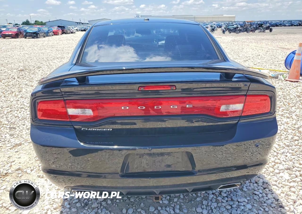 2012 DODGE CHARGER SXT VIN:2C3CDXHG8CH290424 - 6