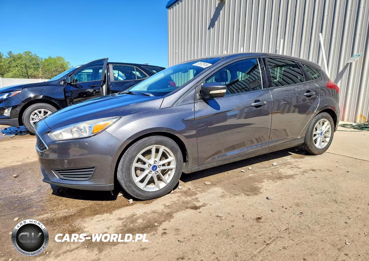 2018 Ford Focus Se – zdjęcie 1 z 12