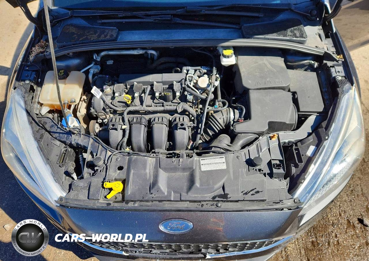 2018 Ford Focus Se VIN:1FADP3K22JL300853 - 11