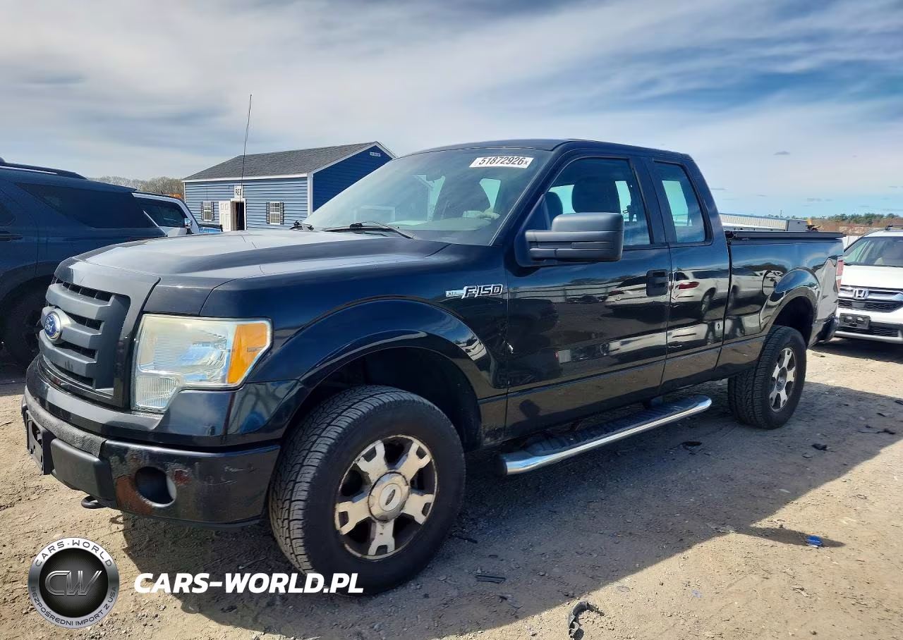 2010 Ford F150 Super Cab