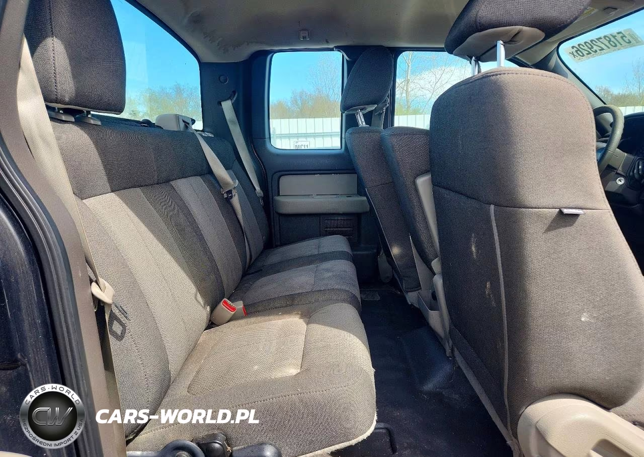 2010 Ford F150 Super Cab VIN:1FTEX1E86AFD59843 - 10