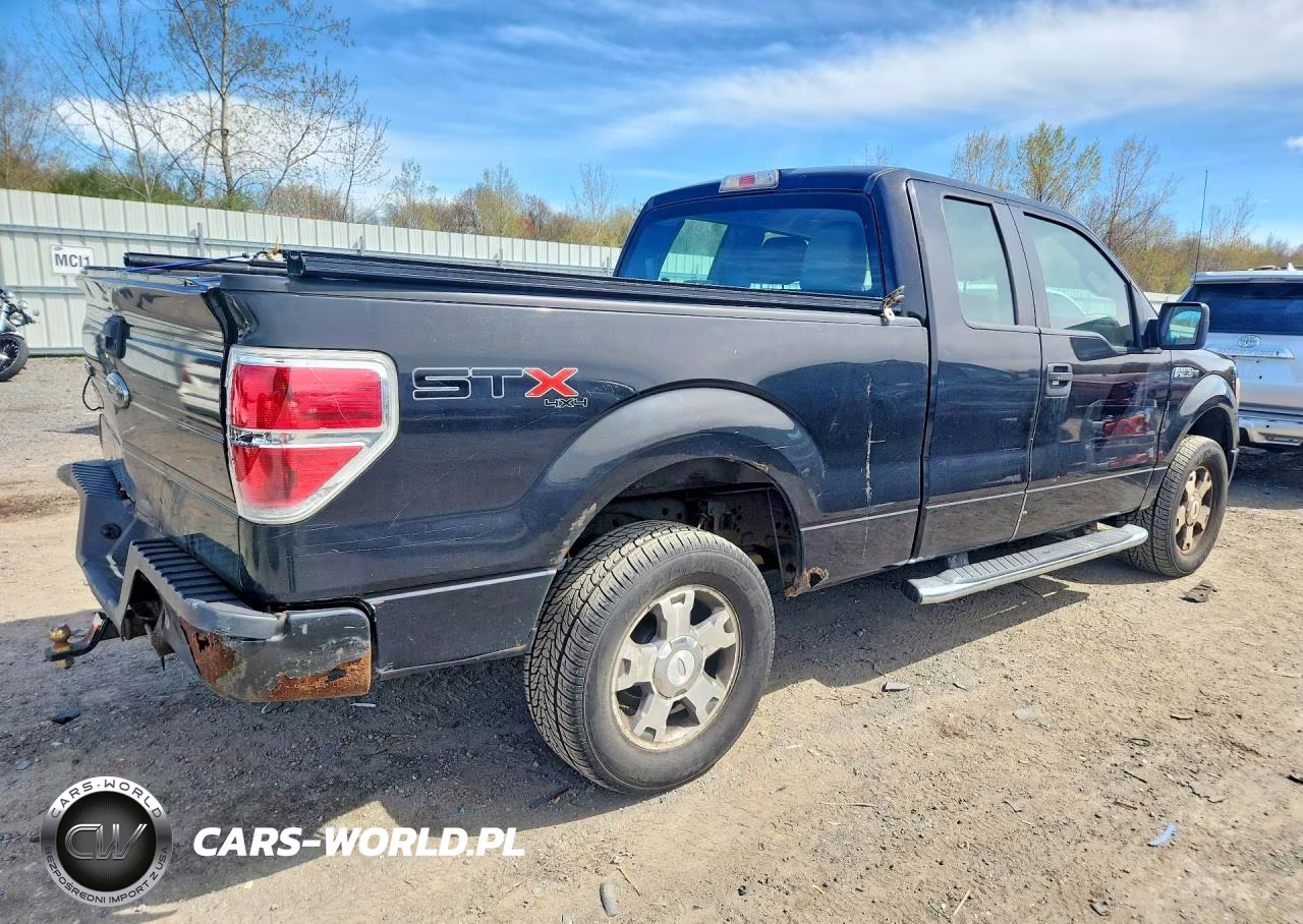 2010 Ford F150 Super Cab VIN:1FTEX1E86AFD59843 - 3
