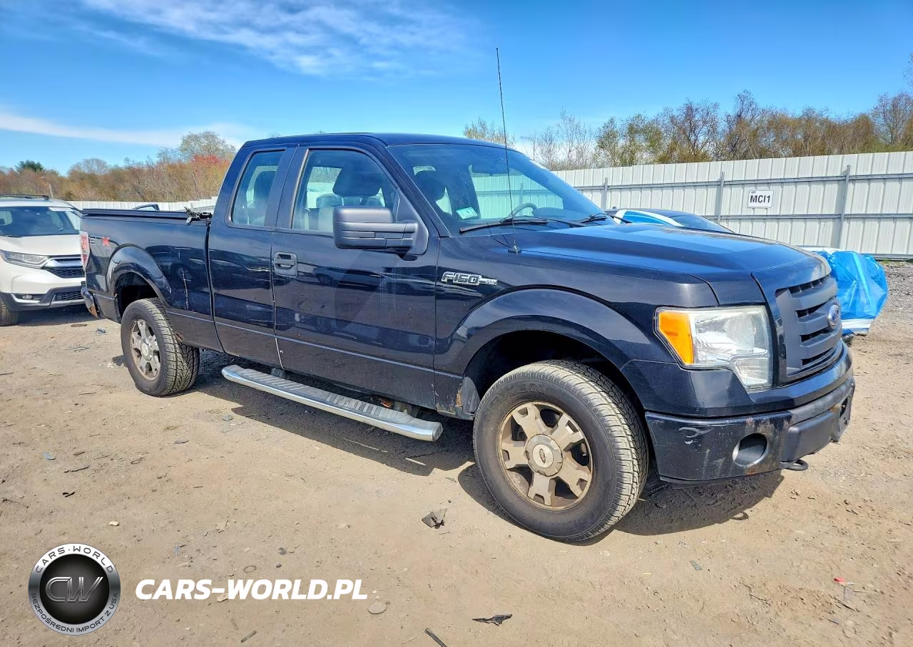 2010 Ford F150 Super Cab VIN:1FTEX1E86AFD59843 - 4