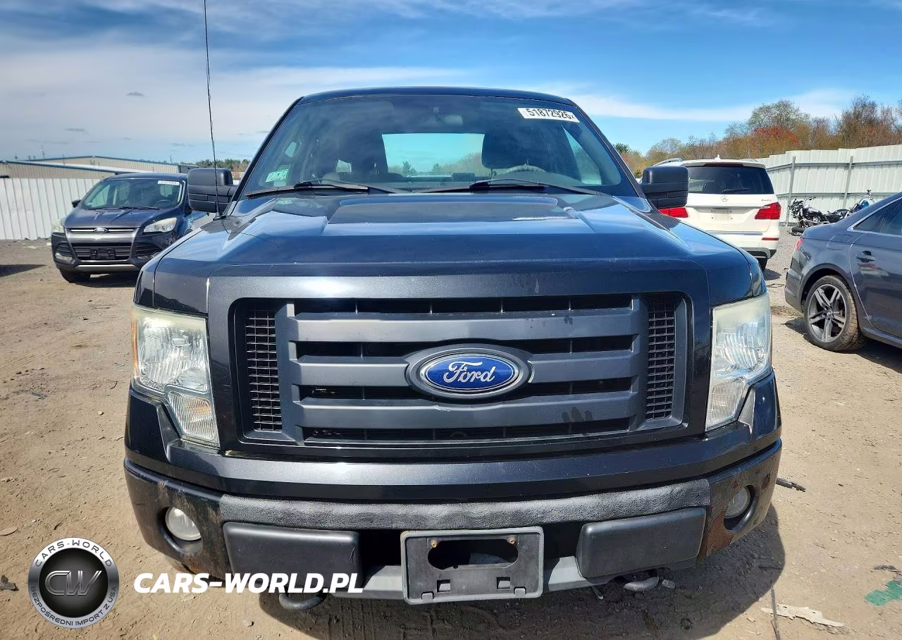 2010 Ford F150 Super Cab VIN:1FTEX1E86AFD59843 - 5