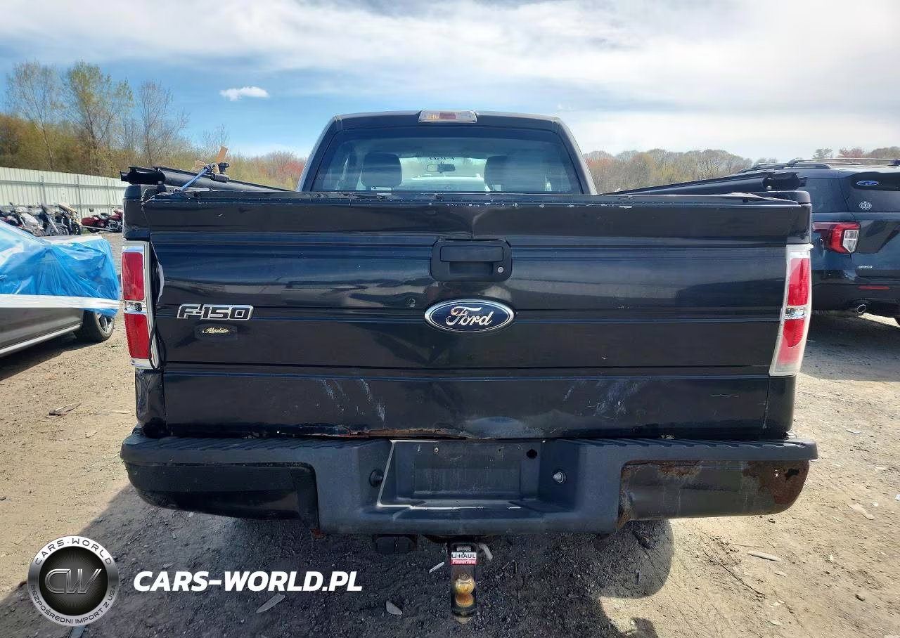 2010 Ford F150 Super Cab VIN:1FTEX1E86AFD59843 - 6