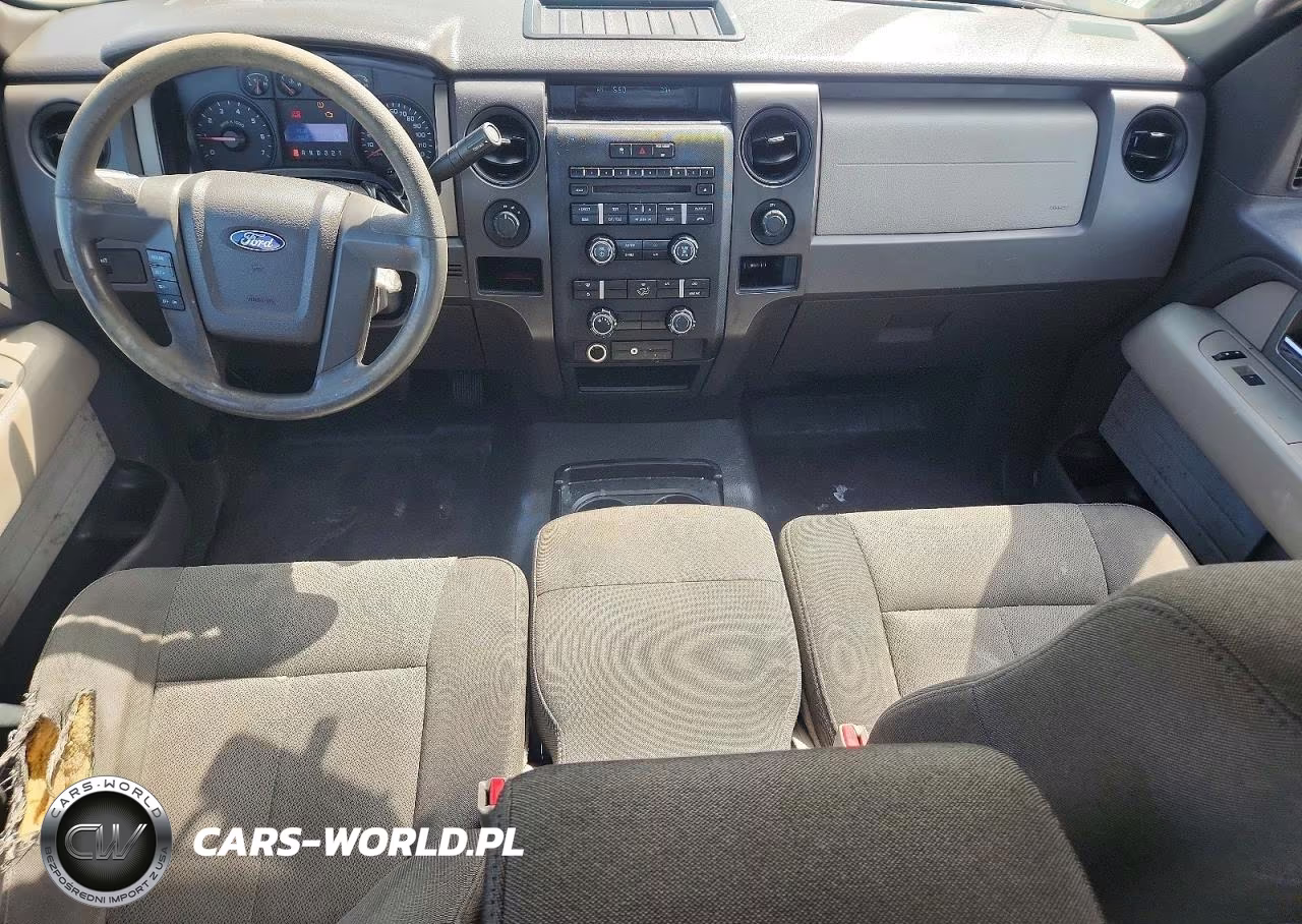 2010 Ford F150 Super Cab VIN:1FTEX1E86AFD59843 - 8