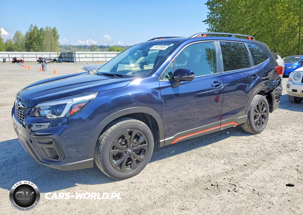 2021 Subaru Forester Sport